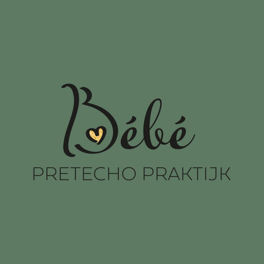 Bedrijfslogo ontwerp pretecho praktijk Bébé