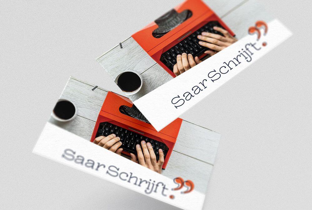 Saar Schrijft