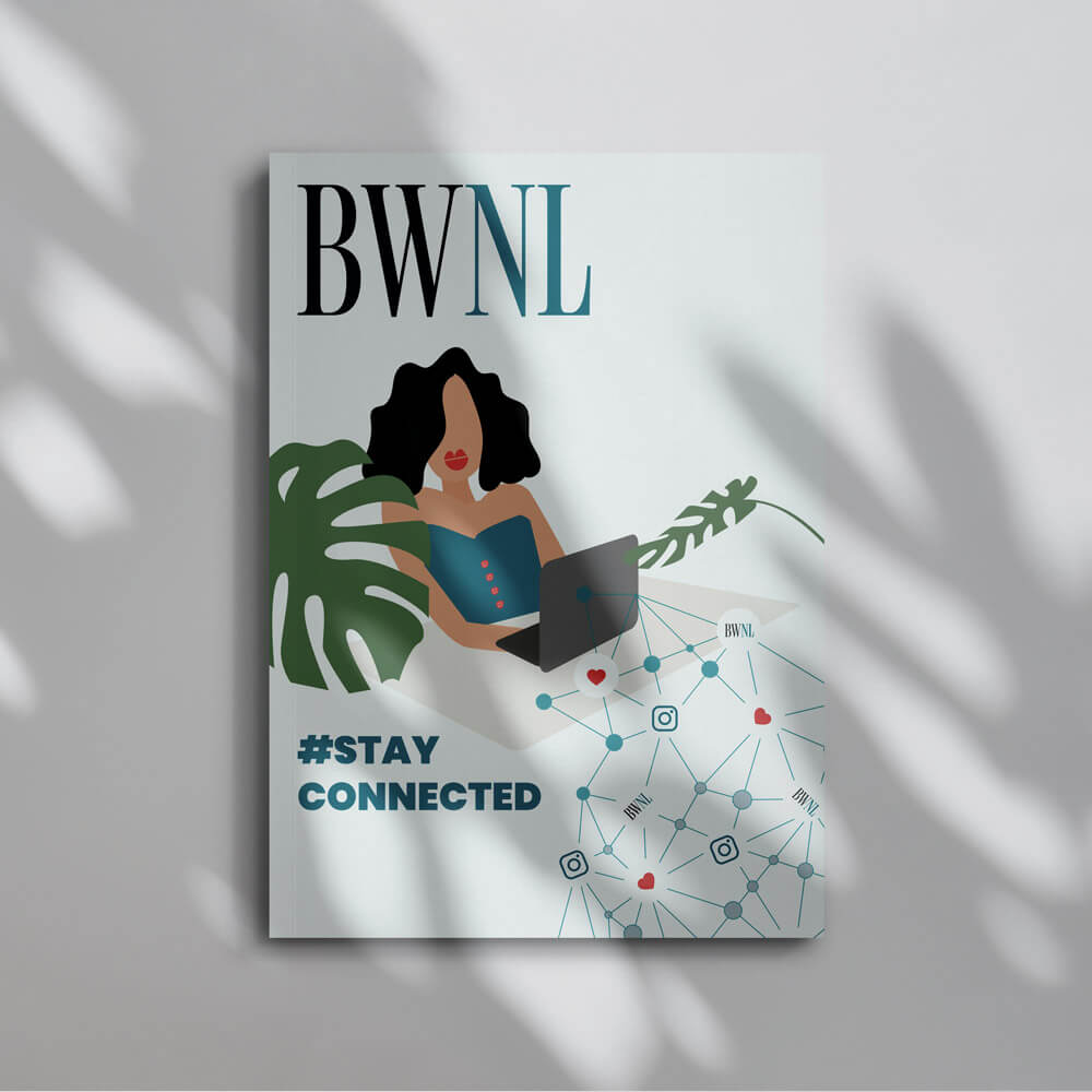 Illustratie Cover Business Women Nederland Club Magazine