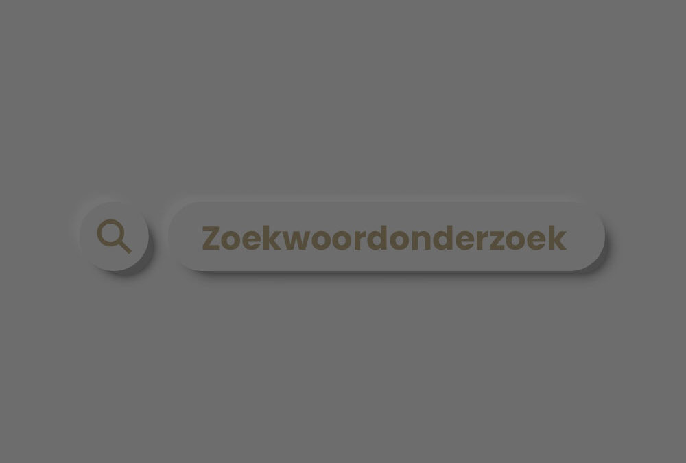 Wat is een zoekwoordonderzoek?