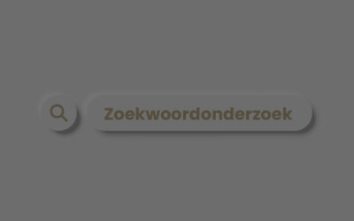 Wat is een zoekwoordonderzoek?