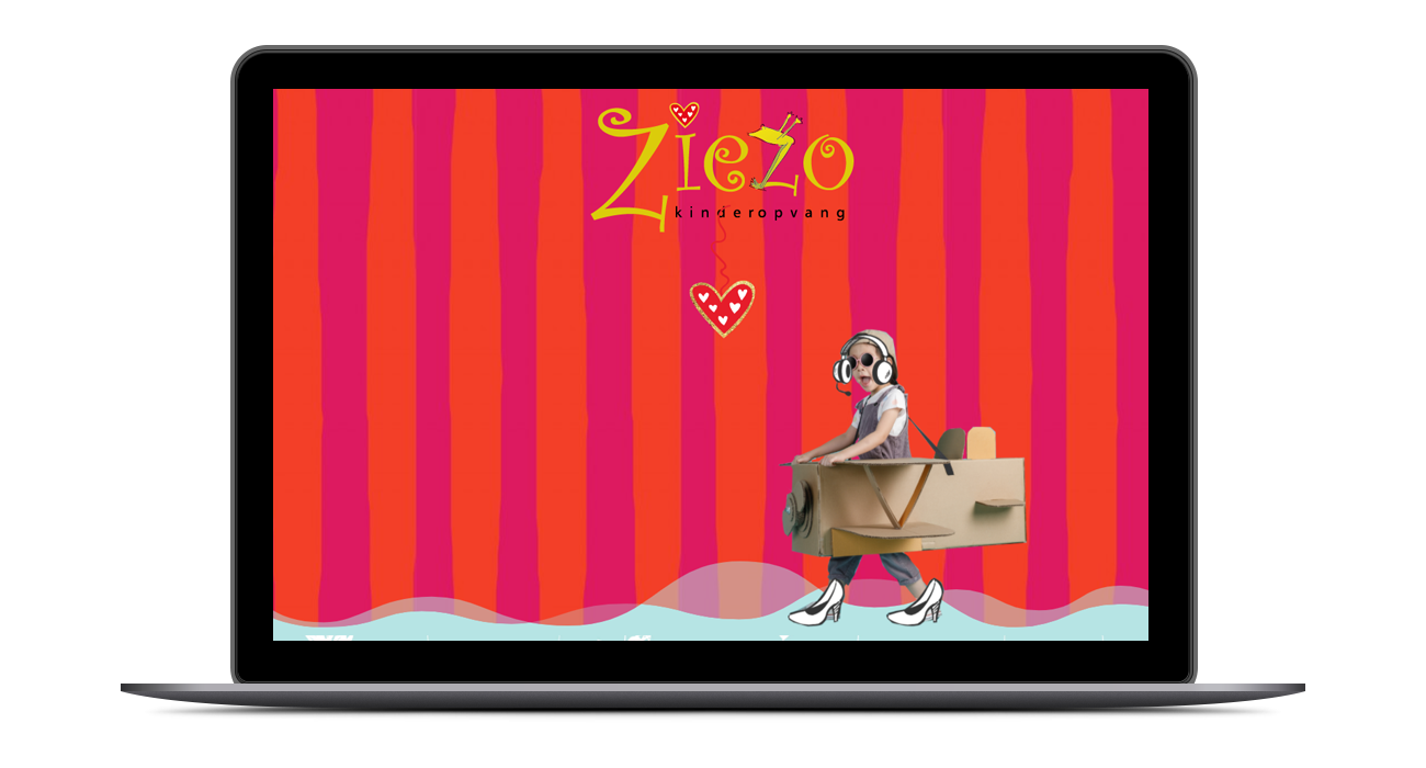 Website-Kinderdagverblijf Ziezo - Webdesign