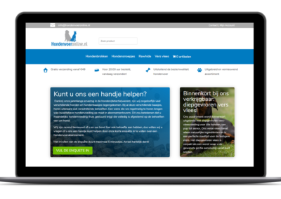 Hondenvoer Online