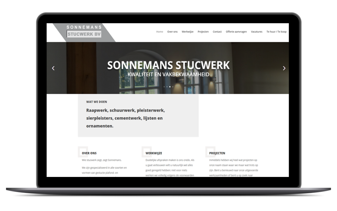 Sonnemans Stucwerk