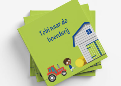 Prentenboek Boerderij