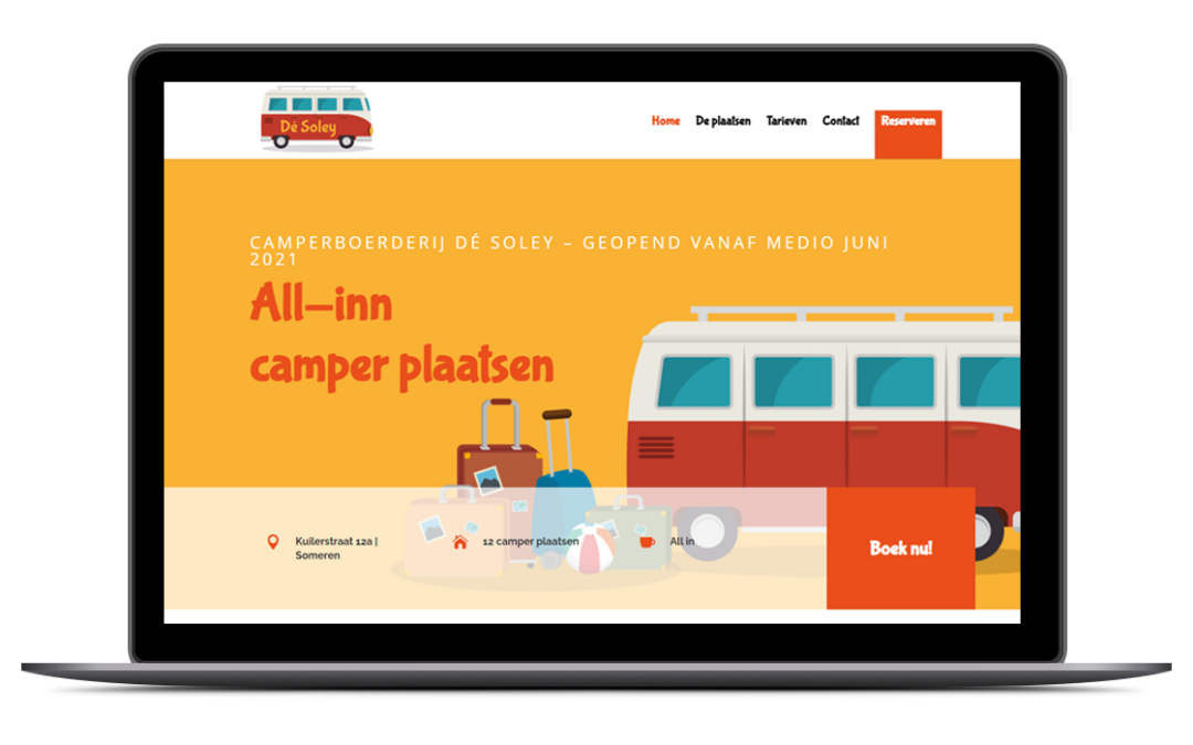 Camperboerderij dé Soley