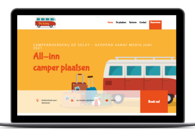 Camperboerderij dé Soley