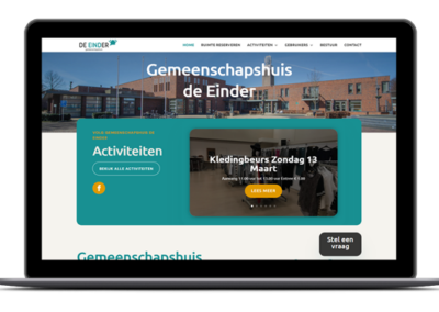 Gemeenschapshuis de Einder